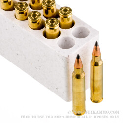 200 Rounds of .223 Rem Ammo by Winchester Varmint X - 40gr Polymer Tipped