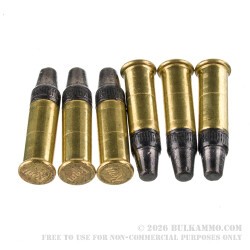100 Rounds of .22 LR Ammo by Remington Performance WheelGun 22 - 39gr Truncated Cone Solid