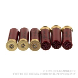 25 Rounds of 12ga Ammo by Federal Upland Steel - 1 1/8 ounce #5 steel shot