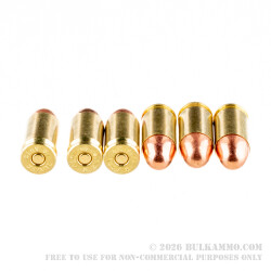 300 Rounds of .45 ACP Ammo by Blazer Brass Black - 230gr FMJ