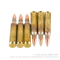 800 Rounds of 5.56x45 Ammo by Winchester USA - 55gr FMJ 800 Rounds of 5.56x45 Ammo by Winchester USA - 55gr FMJ