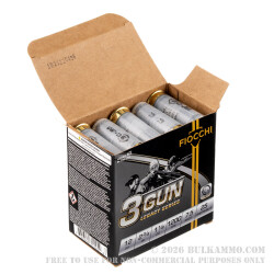 250 Rounds of 12ga Ammo by Fiocchi 3 Gun Match - 1 1/8 ounce #7 1/2 shot