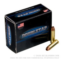 20 Rounds of .32 H&R Magnum Ammo by Doubletap - 60gr TAC-XP
