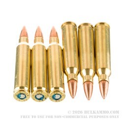 1000 Rounds of .223 Ammo by Federal American Eagle - 55gr FMJBT