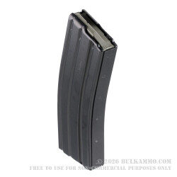 D&H Industries 30rd AR-15/M4 Magazine - 5.56/.223 - Black Teflon with Magpul Follower