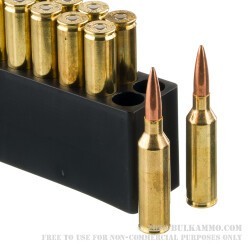 20 Rounds of 6.5 PRC Ammo by Armscor USA - 140gr HPBT