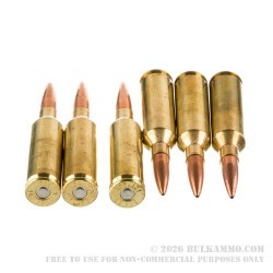 20 Rounds of 6.5 PRC Ammo by Armscor USA - 140gr HPBT
