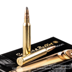 20 Rounds of .300 Win Mag Ammo by Sellier & Bellot - 180gr SPCE