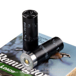 250 Rounds of 12ga Ammo by Remington Game Loads - 1 ounce #8 Shot