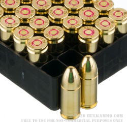 1000 Rounds of 9mm Ammo by Igman - 124gr FMJ 1000 Rounds of 9mm Ammo by Igman - 124gr FMJ
