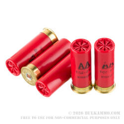 250 Rounds of 12ga Ammo by Winchester AA - 1 ounce XTRA-Lite #7 1/2 shot