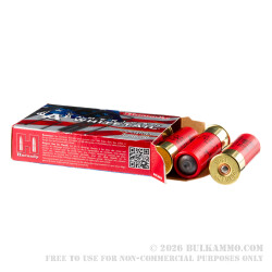 5 Rounds of 12ga 2-3/4" Ammo by Hornady - 1 ounce Rifled Slug
