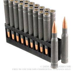 500 Rounds of 30-06 Springfield Ammo by Wolf - 145gr FMJ 500 Rounds of 30-06 Springfield Ammo by Wolf - 145gr FMJ