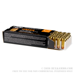 500  Rounds of .40 S&W Ammo by Prvi Partizan - 180gr JHP