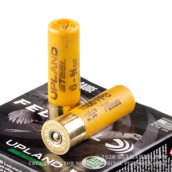 250 Rounds of 20ga Ammo by Federal Upland Steel - 3/4 ounce #6 steel shot