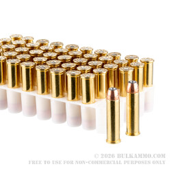 50 Rounds of .357 Mag Ammo by Blazer Brass - 158gr JHP