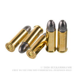 1000 Rounds of .32S&W Long Ammo by Aguila - 98gr LRN