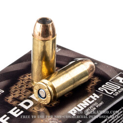 20 Rounds of 10mm Ammo by Federal Punch - 200gr JHP
