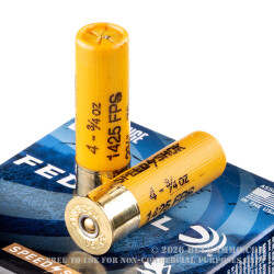25 Rounds of 20ga Ammo by Federal Speed-Shok - 2-3/4" 3/4 ounce #4 shot