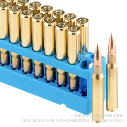 20 Rounds of 30-06 Springfield Ammo by Prvi Partizan - 150gr FMJ 20 Rounds of 30-06 Springfield Ammo by Prvi Partizan - 150gr FMJ