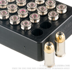 20 Rounds of .380 ACP Ammo by Remington Ultimate Defense - 102 gr JHP