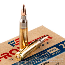 20 Rounds of 5.56x45 Ammo by Hornady Frontier - 55gr FMJ M193