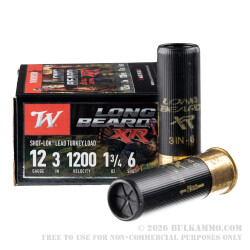10 Rounds of 12ga #" Ammo by Winchester Elite Turkey Load  - 1 3/4 ounce #6 shot