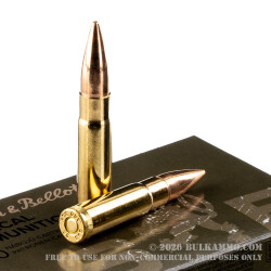 20 Rounds of .300 AAC Blackout Ammo by Sellier & Bellot - 147gr FMJ
