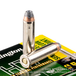 20 Rounds of .357 Mag Ammo by Remington HTP - 110gr SJHP