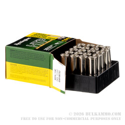 20 Rounds of .357 Mag Ammo by Remington HTP - 110gr SJHP
