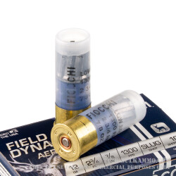 10 Rounds of 12ga Ammo by Fiocchi Law Enforcement -  Rifled Slug