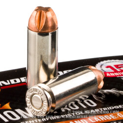 200 Rounds of 10mm Ammo by Underwood - 140gr Xtreme Penetrator