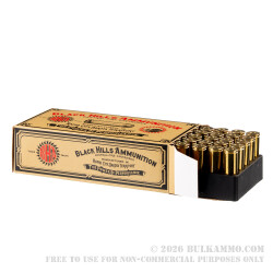 50 Rounds of .45 Long Colt Ammo by Black Hills Authentic Cowboy Action - 250gr RNFP