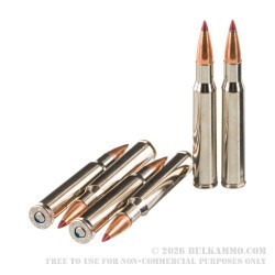 20 Rounds of 30-06 Springfield Ammo by Federal - 178gr ELD-X