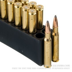 20 Rounds of 30-06 Springfield Ammo by Armscor USA - 150gr PSP
