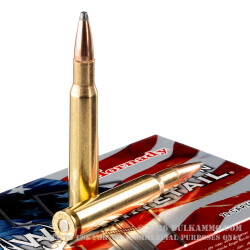 200 Rounds of 30-06 Springfield Ammo by Hornady American Whitetail - 180gr InterLock SP