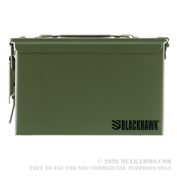 2 Brand New Blackhawk Mil-Spec Green Ammo Cans - 30 Cal M19A1 Nested in 50 Cal M2A1 2 Brand New Blackhawk Mil-Spec Green Ammo Cans - 30 Cal M19A1 Nested in 50 Cal M2A1