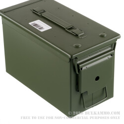 2 Brand New Blackhawk Mil-Spec Green Ammo Cans - 30 Cal M19A1 Nested in 50 Cal M2A1 2 Brand New Blackhawk Mil-Spec Green Ammo Cans - 30 Cal M19A1 Nested in 50 Cal M2A1
