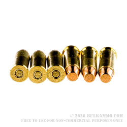50 Rounds of .38 Spl Ammo by Magtech Clean Range - 158gr FEB 50 Rounds of .38 Spl Ammo by Magtech Clean Range - 158gr FEB