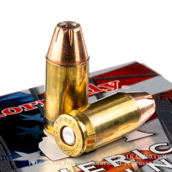 250 Rounds of .380 ACP Ammo by Hornady American Gunner - 90gr XTP JHP