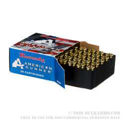 250 Rounds of .380 ACP Ammo by Hornady American Gunner - 90gr XTP JHP
