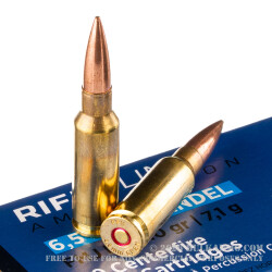 500 Rounds of 6.5 Grendel Ammo by Prvi Partizan - 110gr FMJBT