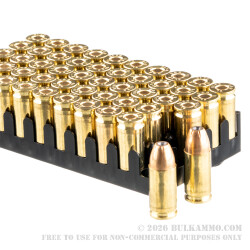 1000 Rounds of 9mm Ammo by Sellier & Bellot - 124gr JHP