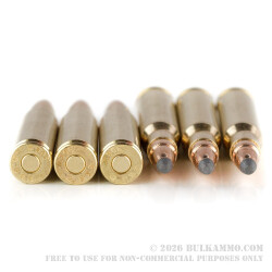 20 Rounds of .308 Win Ammo by Sellier & Bellot - 150gr SPCE