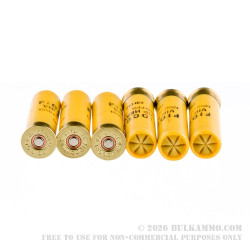 250 Rounds of 20ga Ammo by Fiocchi - 7/8 ounce #7 1/2 shot