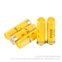 25 Rounds of 20ga Ammo by Fiocchi - 7/8 ounce #8 shot 25 Rounds of 20ga Ammo by Fiocchi - 7/8 ounce #8 shot