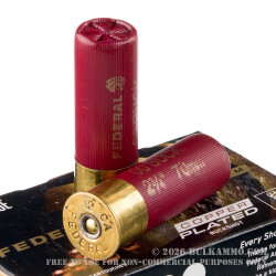 5 Rounds of 2-3/4" 12ga 00 Buck Ammo by Federal Vital-Shok -  00 Buck