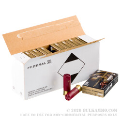 5 Rounds of 2-3/4" 12ga 00 Buck Ammo by Federal Vital-Shok -  00 Buck