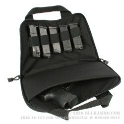 Blackhawk Softshell Pistol Case - Black Blackhawk Softshell Pistol Case - Black