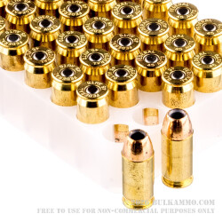 500 Rounds of .45 ACP Ammo by Federal Train + Protect - 230gr JHP